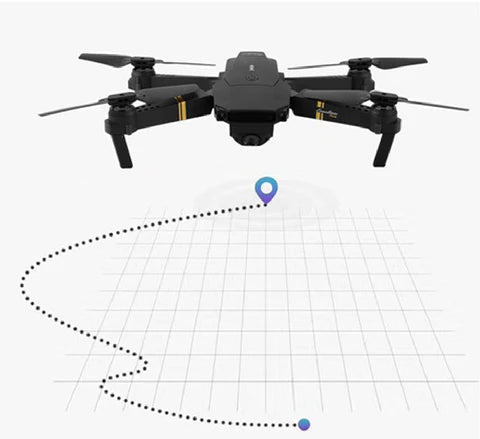 Drone SkyView Explorer: Más allá de las nubes