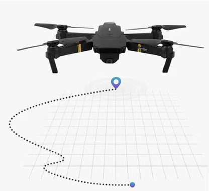 Drone SkyView Explorer: Más allá de las nubes